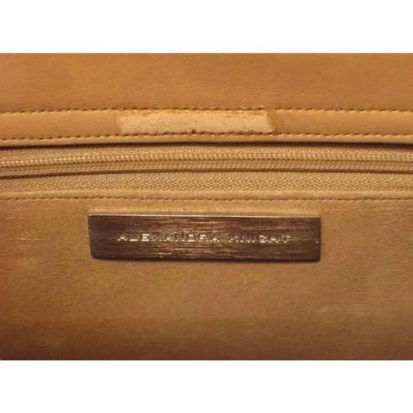 Alexandra Knight Tan Alligator Handbag - Picture 7 of 7